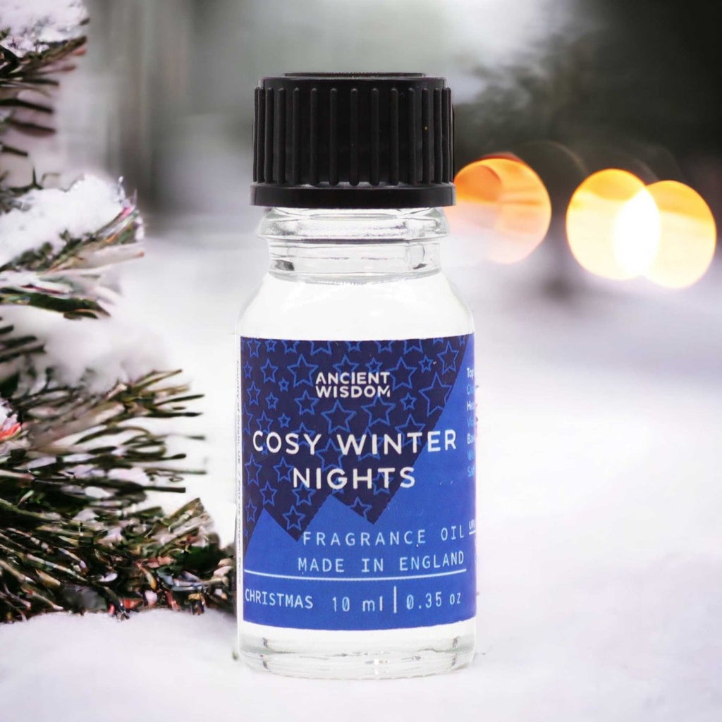 Olio profumato — Accoglienti Serate Invernali — 10 ml - Kōdō.boutique
