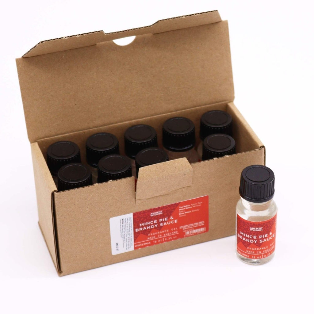 Olio profumato — Tortina speziata e salsa al brandy — 10 ml - Kōdō.boutique