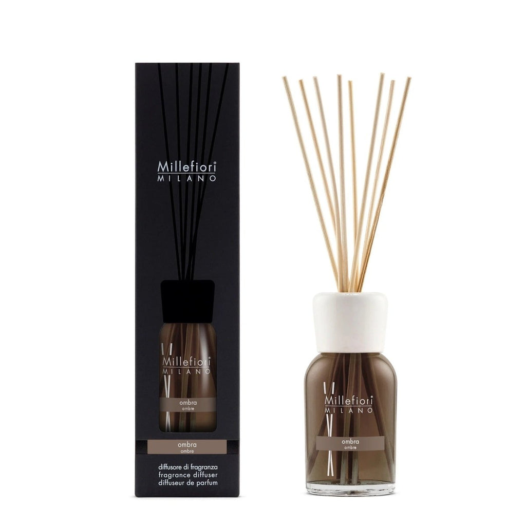 Ombra – Profumo per ambienti a bastoncini - Millefiori Milano - Kōdō.boutique