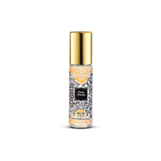 Oody Woody Roll On Oil Perfume - Kōdō.boutique