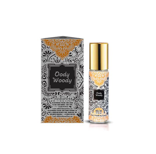 Oody Woody Roll On Oil Perfume - Kōdō.boutique