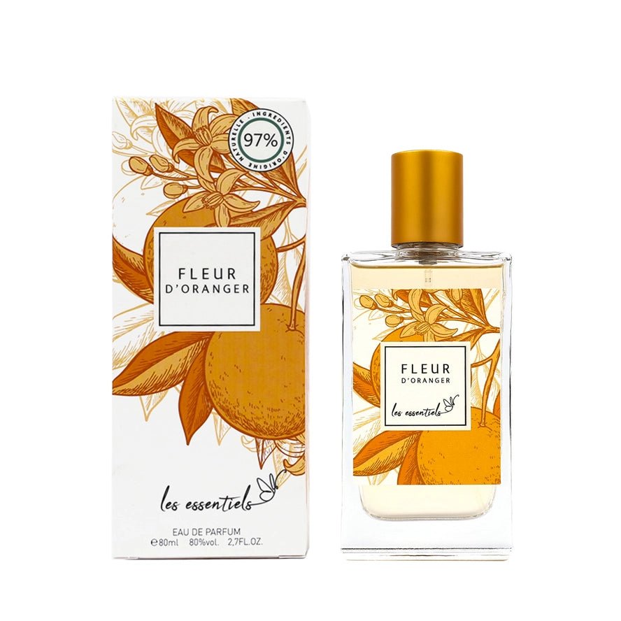 Orange Blossom "Les essentiels", eau de parfume, 80 ml profumo gfrancese naturale - Kōdō.boutique