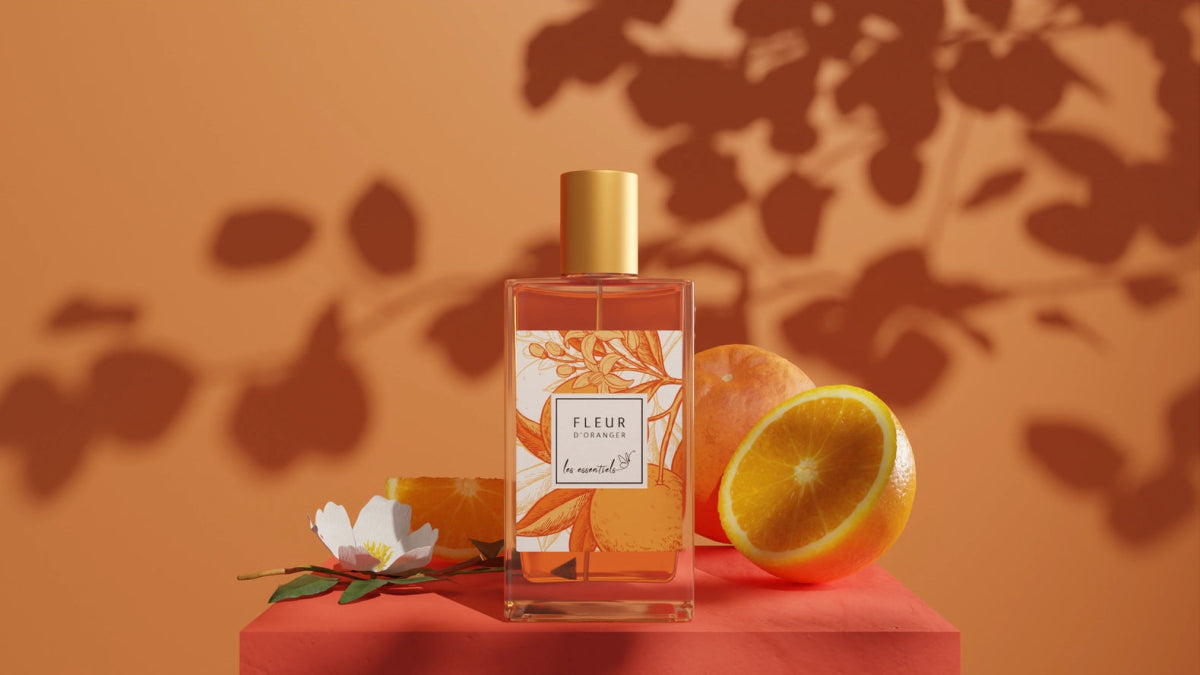 Orange Blossom "Les essentiels", eau de parfume, 80 ml profumo gfrancese naturale - Kōdō.boutique