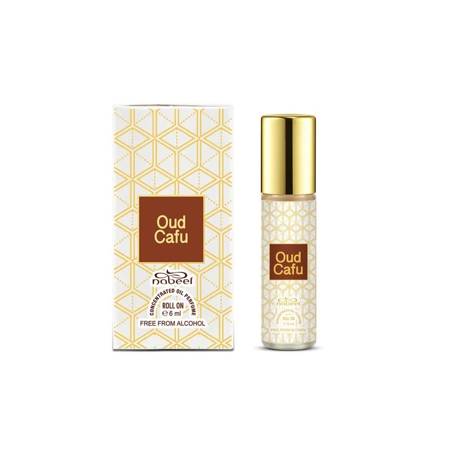 Oud Cafu Roll On Oil Perfume - Kōdō.boutique