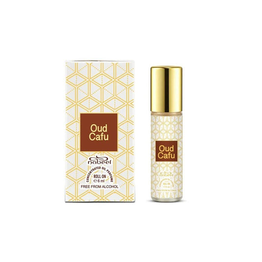 Oud Cafu Roll On Oil Perfume - Kōdō.boutique