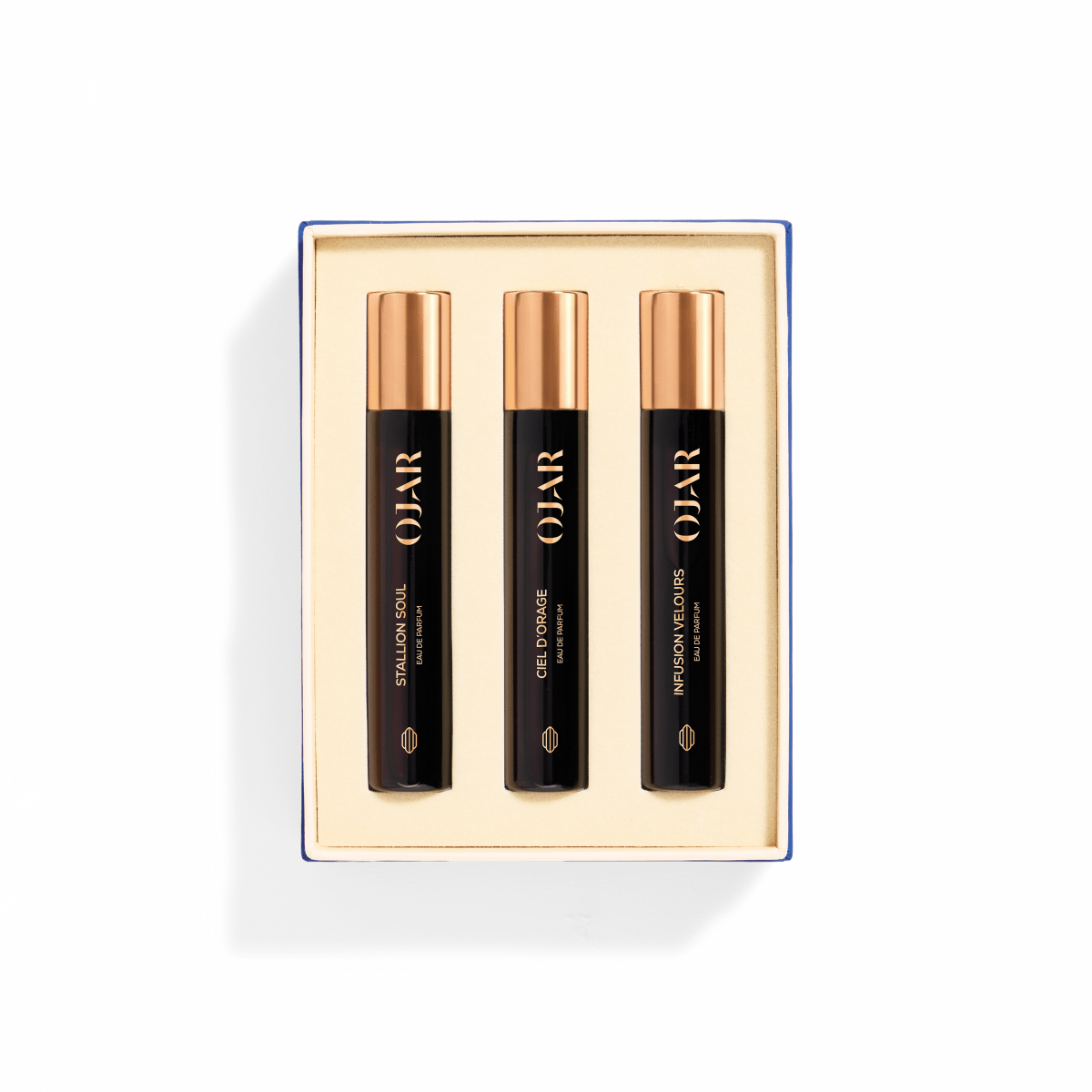 Oud Coffret — Coffret 3 × 15 ml - Kōdō.boutique