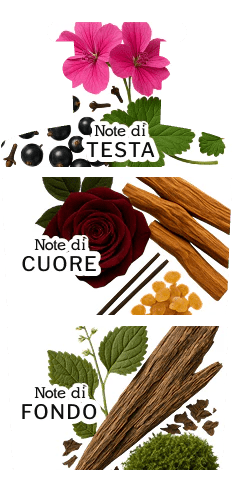 Oud e Rosa Nera - Kōdō.boutique
