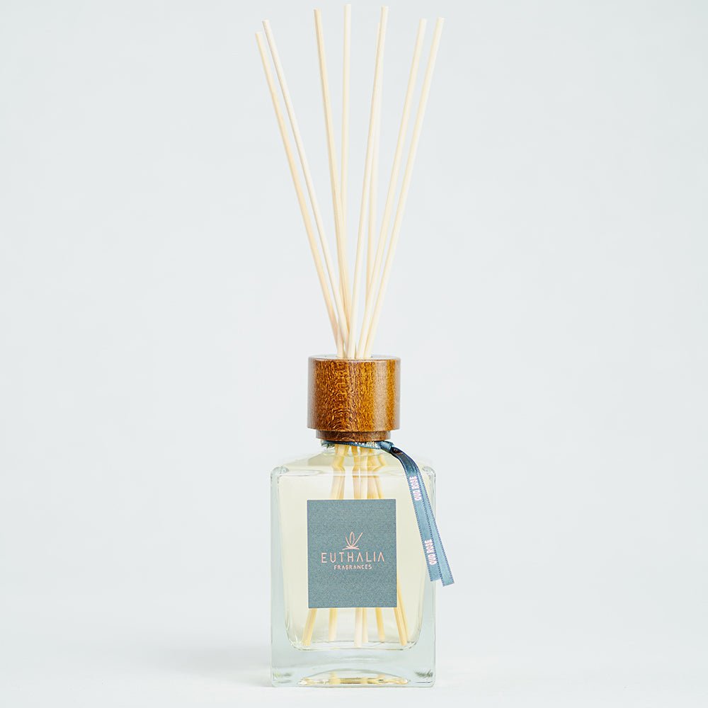 Oud Rose – Profumo per ambienti a bastoncini - Kōdō.boutique