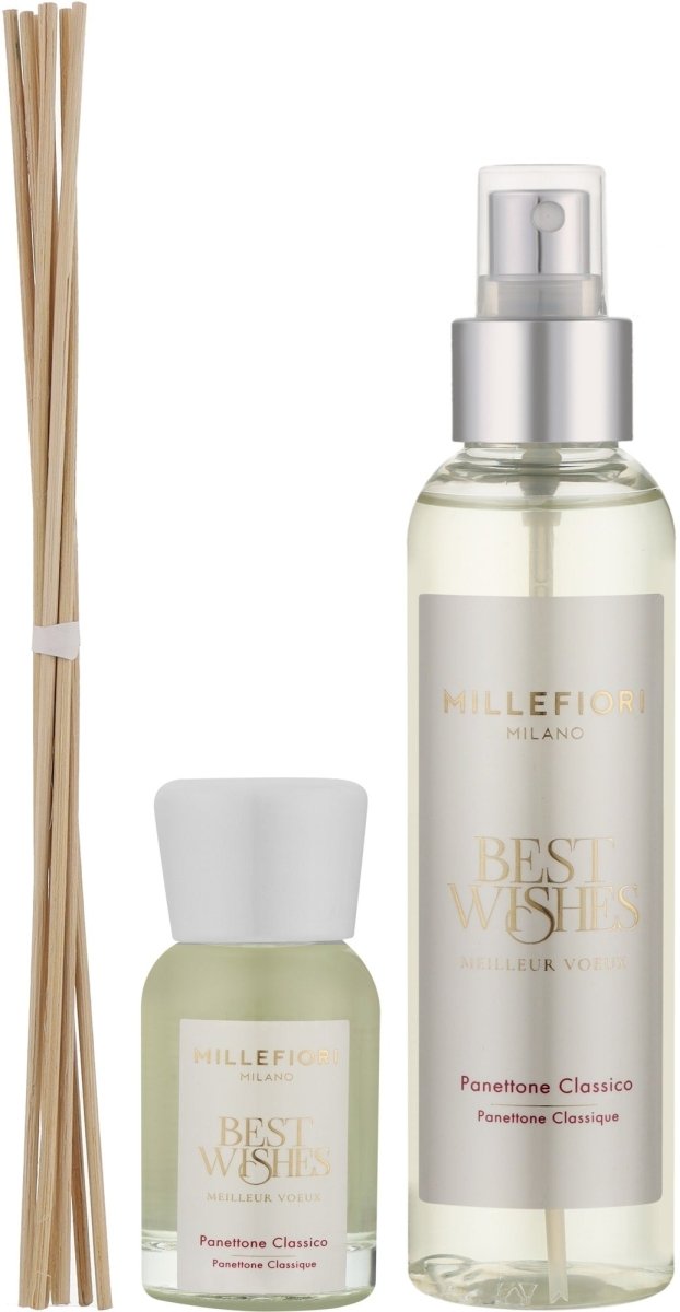 Panettone – Set Profumo a bastoncini e Spray per ambienti - Kōdō.boutique