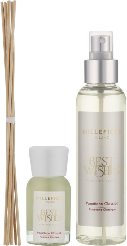 Panettone – Set Profumo a bastoncini e Spray per ambienti - Kōdō.boutique