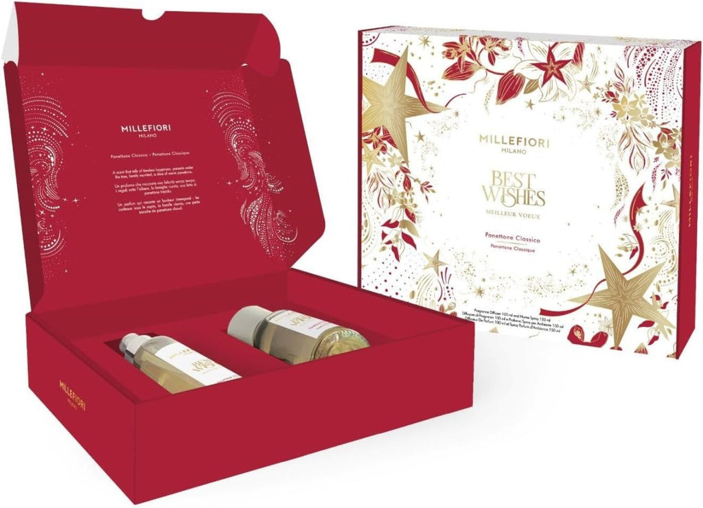 Panettone – Set Profumo a bastoncini e Spray per ambienti - Kōdō.boutique