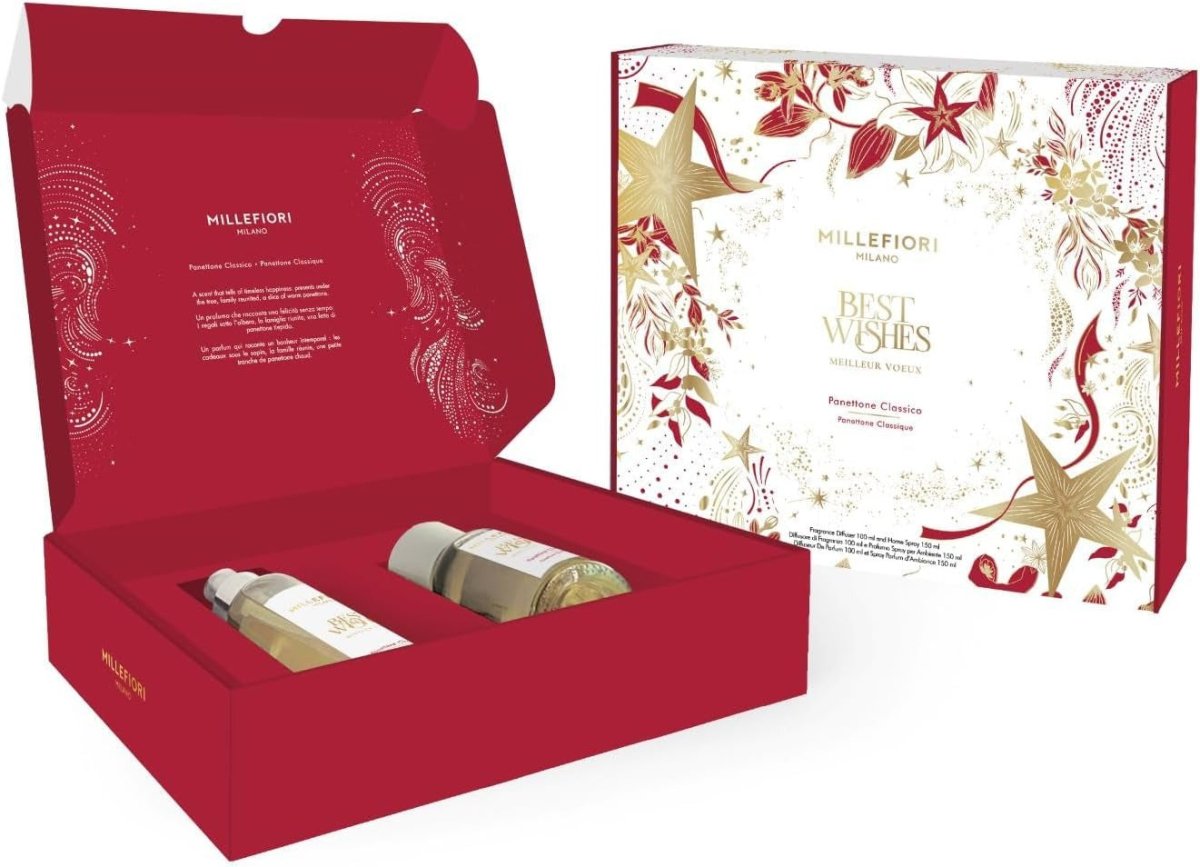 Panettone – Set Profumo a bastoncini e Spray per ambienti - Kōdō.boutique