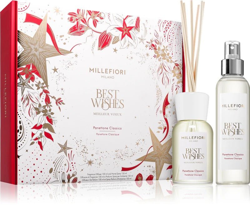 Panettone – Set Profumo a bastoncini e Spray per ambienti - Kōdō.boutique