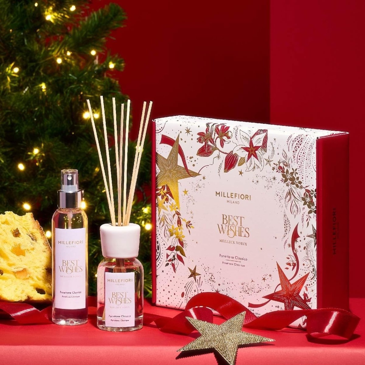 Panettone – Set Profumo a bastoncini e Spray per ambienti - Kōdō.boutique