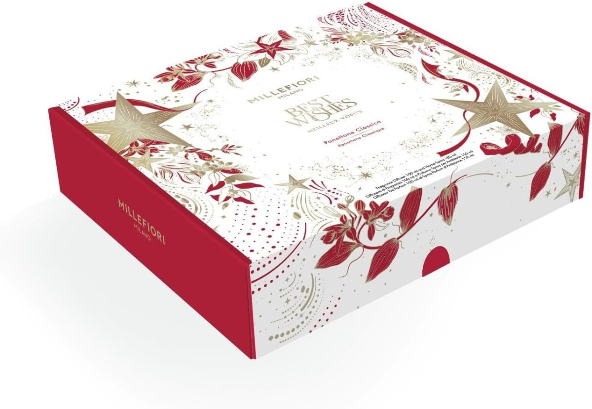 Panettone – Set Profumo a bastoncini e Spray per ambienti - Kōdō.boutique