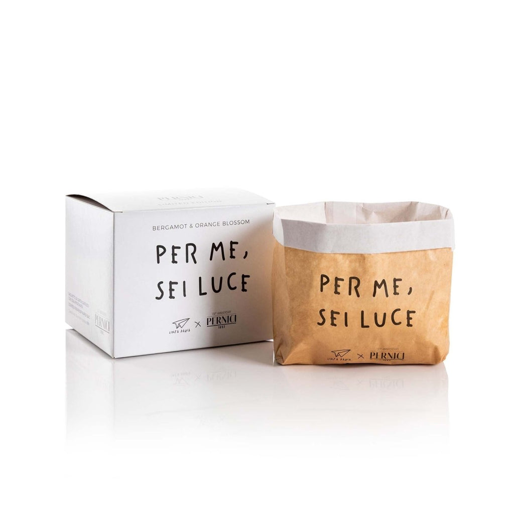 Pensieri Stropicciati – Bergamot & Orange Blossom "Per me, sei luce" - Kōdō.boutique