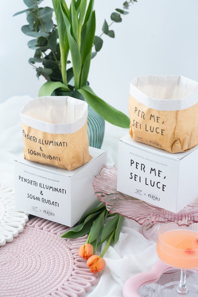 Pensieri Stropicciati – Bergamot & Orange Blossom "Per me, sei luce" - Kōdō.boutique