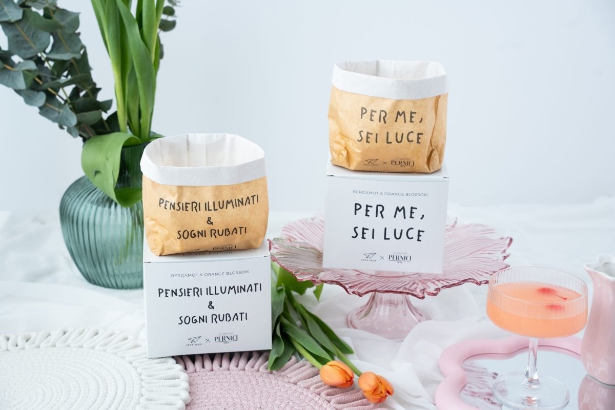 Pensieri Stropicciati – Bergamot & Orange Blossom "Per me, sei luce" - Kōdō.boutique