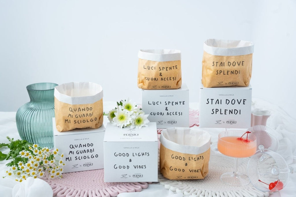 Pensieri Stropicciati – Vanilla & Milk “Quando mi guardi mi sciolgo” - Kōdō.boutique
