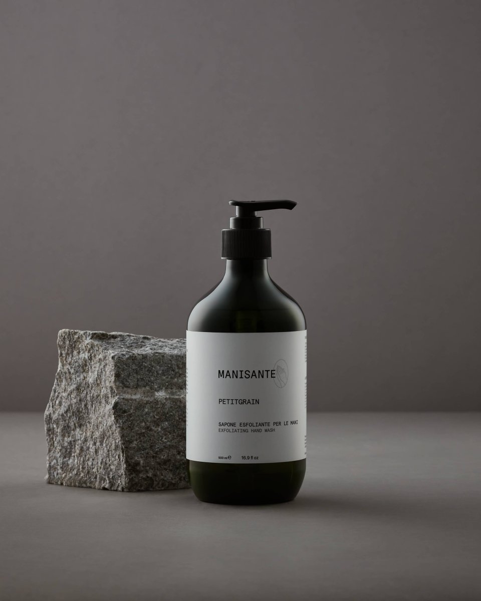 Petitgrain - Sapone esfoliante per le mani - Kōdō.boutique