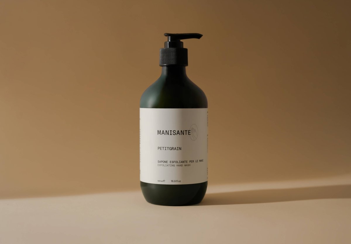 Petitgrain - Sapone esfoliante per le mani - Kōdō.boutique