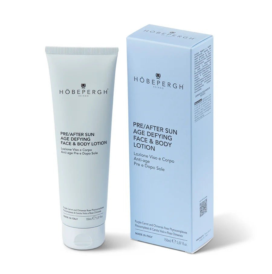 PRE/AFTER SUN HYDRATING ANTI - AGEING FACE & BODY LOTION - LOZIONE VISO E CORPO ANTI - AGE PRE E DOPO SOLE - Kōdō.boutique