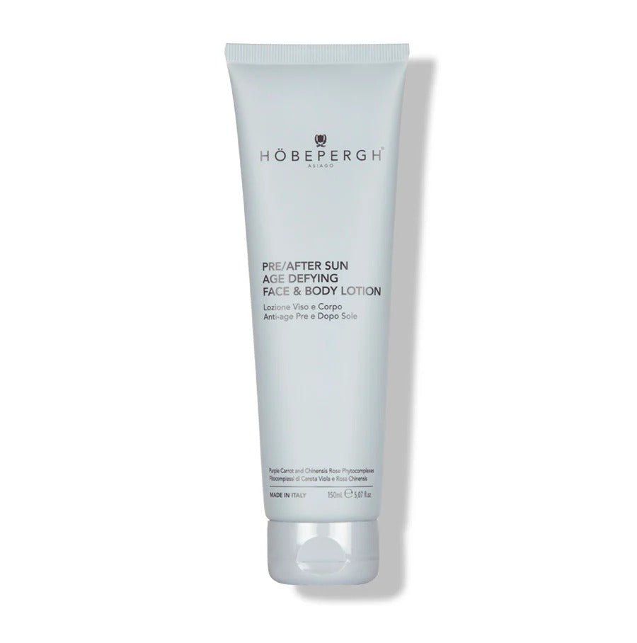 PRE/AFTER SUN HYDRATING ANTI - AGEING FACE & BODY LOTION - LOZIONE VISO E CORPO ANTI - AGE PRE E DOPO SOLE - Kōdō.boutique