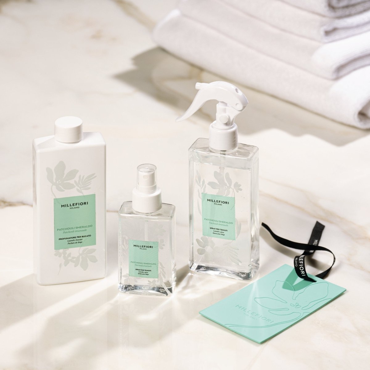 Profumatore per Bucato - Patchouli Smeraldo - Kōdō.boutique