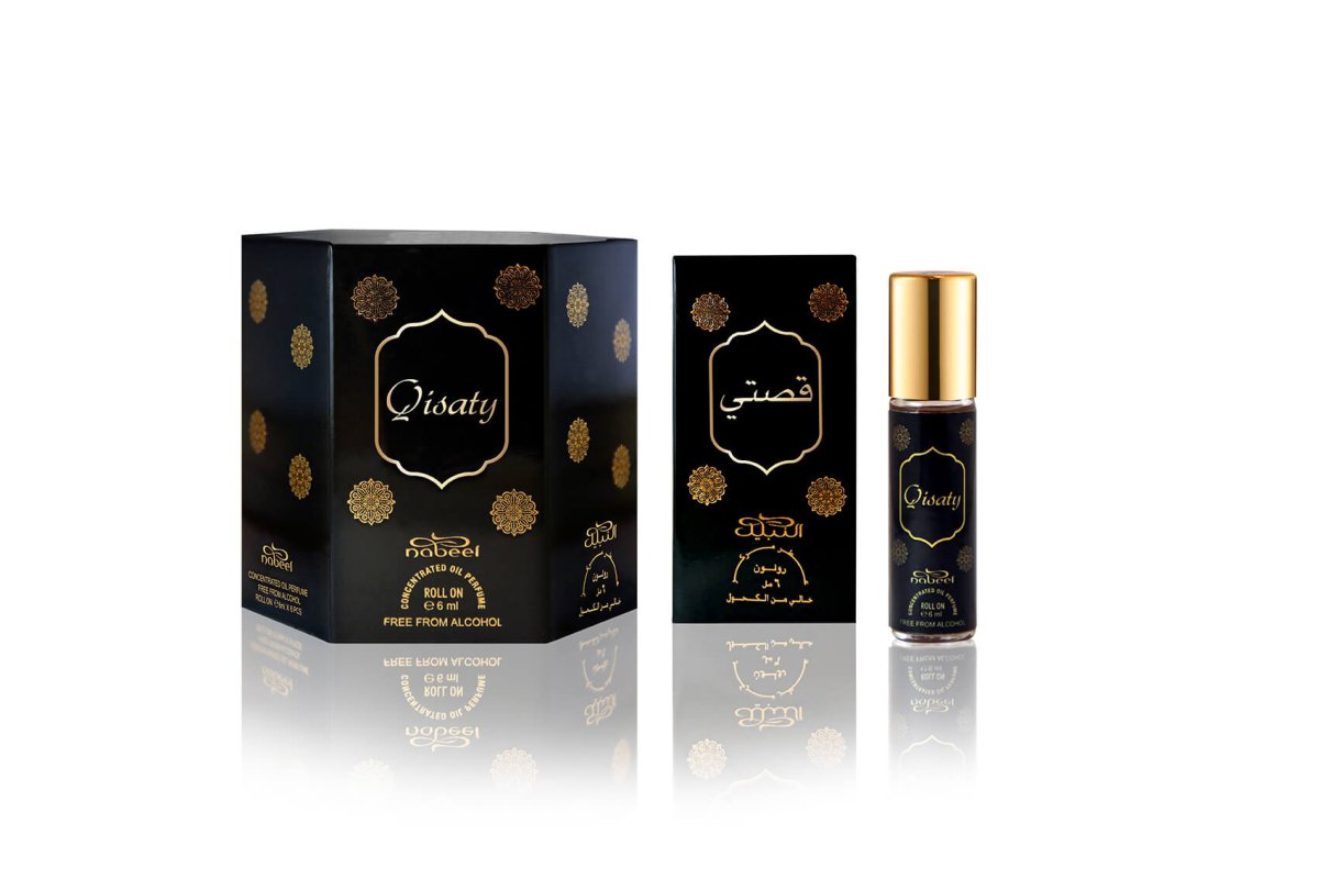 Qisaty Roll On Oil Perfume - Kōdō.boutique