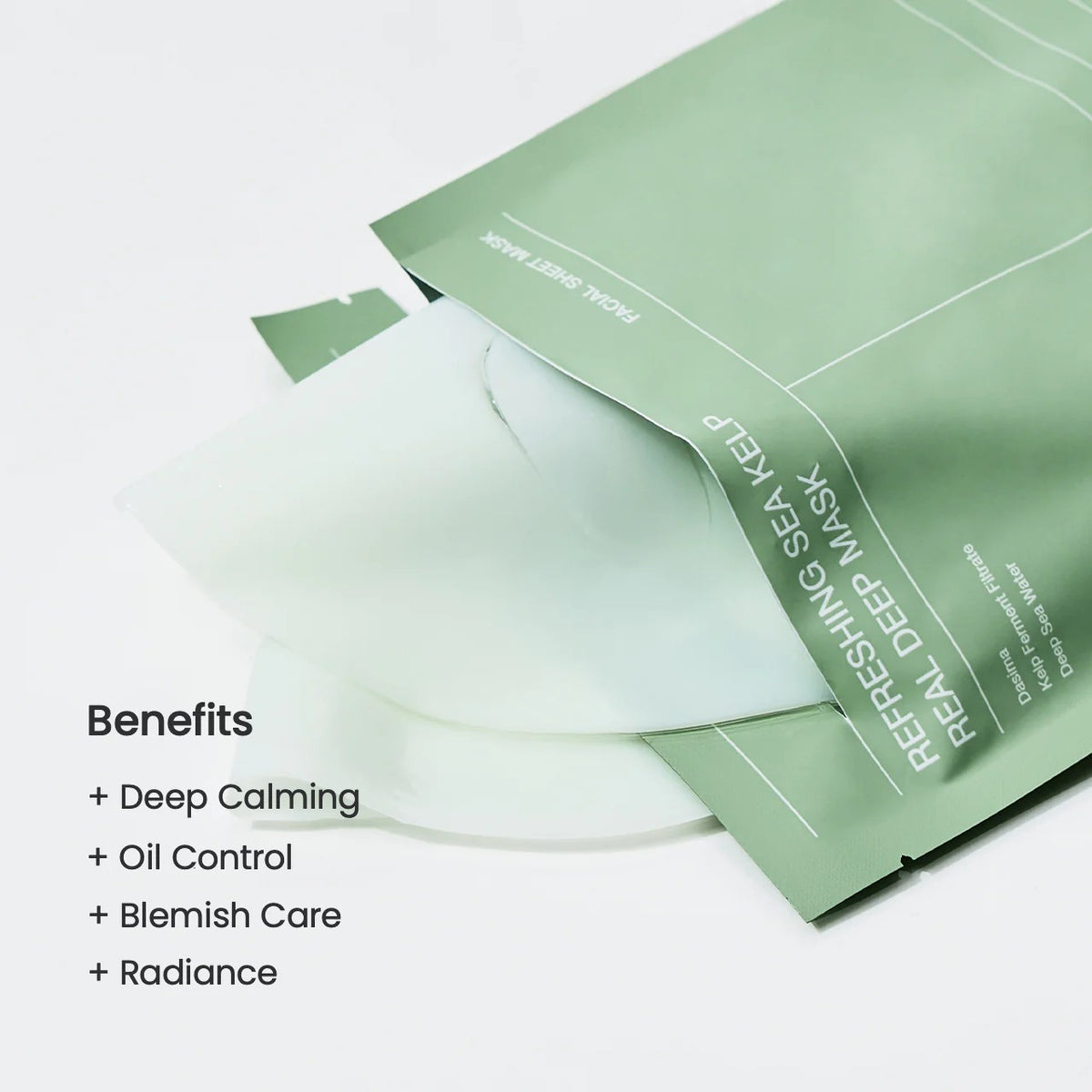 Biodance — Maschera viso alle alghe in idrogel