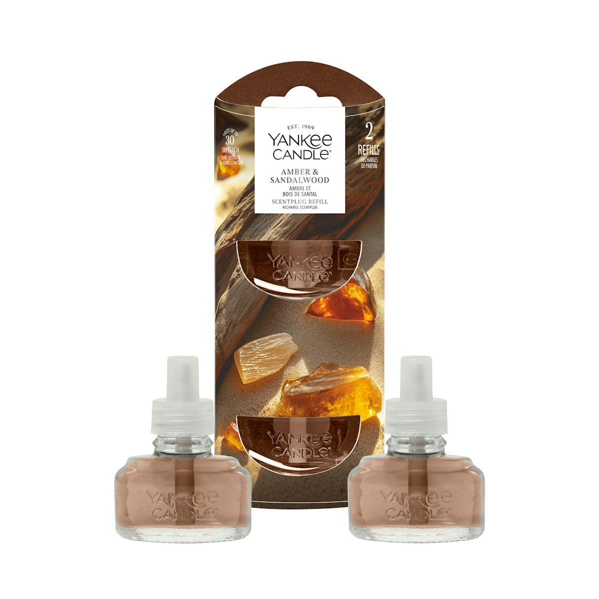 Ricarica Diffusore Elettrico Scent Plug - Amber e Sandalwood