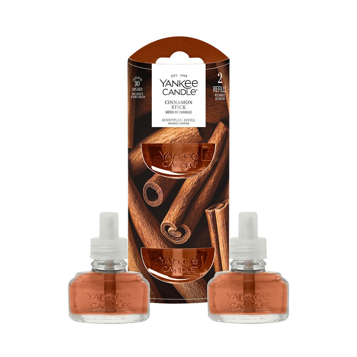 Ricarica Diffusore Elettrico Scent Plug - Cinnamon Stick