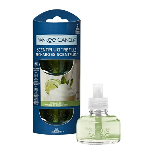 Ricarica Diffusore Elettrico Scent Plug "Vanilla & Lime" Yankee Candle - Kōdō.boutique