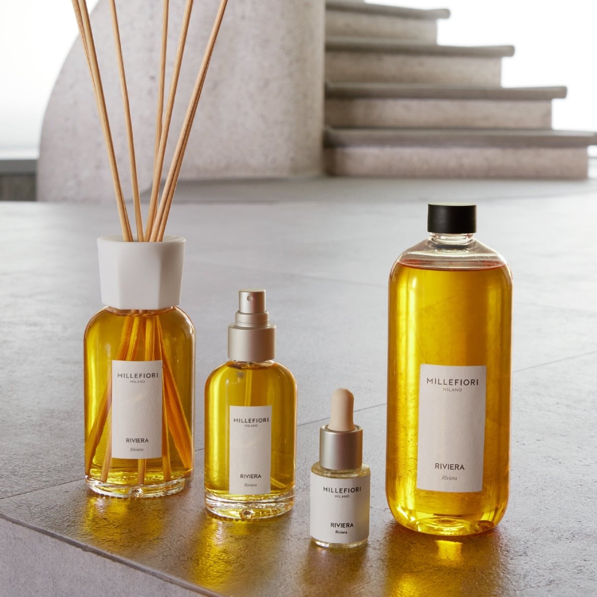 Riviera – Diffusore a bastoncini Milano - Kōdō.boutique