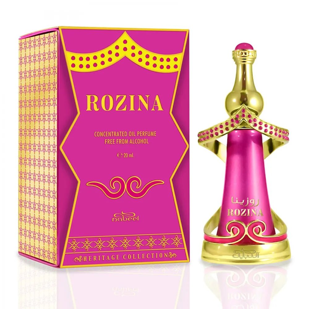 Rozina Oil Perfume 20 ml - Kōdō.boutique