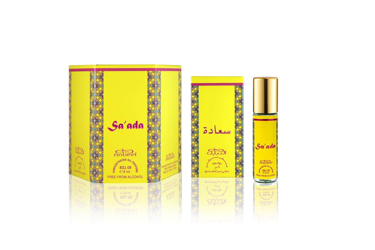 Sa’Ada Roll On Oil Perfume - Kōdō.boutique