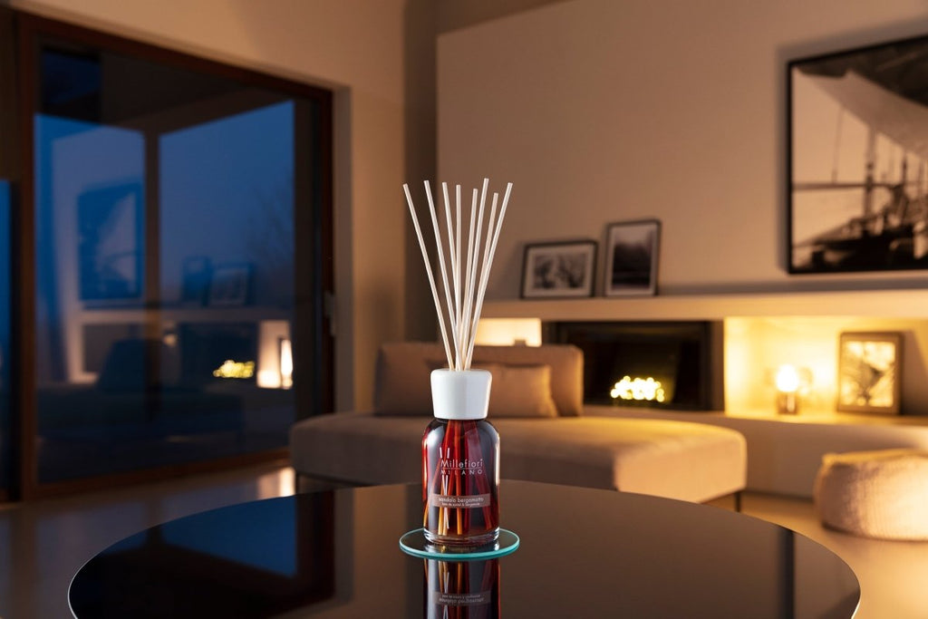 Sandalo Bergamotto – Profumo per ambienti a bastoncini - Millefiori Milano - Kōdō.boutique