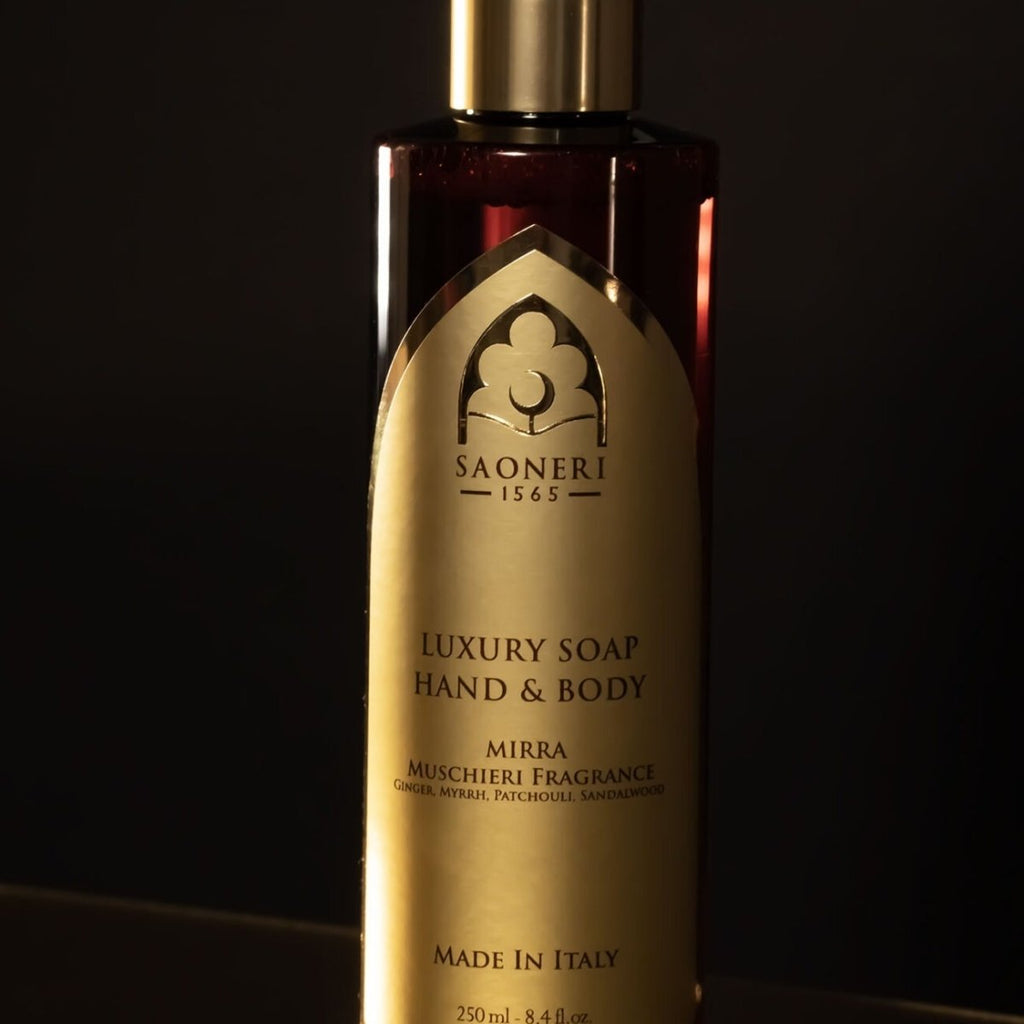 Sapone Corpo & Mani - Mirra - Kōdō.boutique