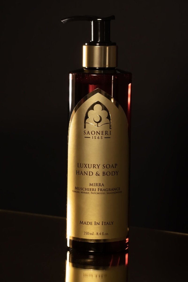 Sapone Corpo & Mani - Mirra - Kōdō.boutique