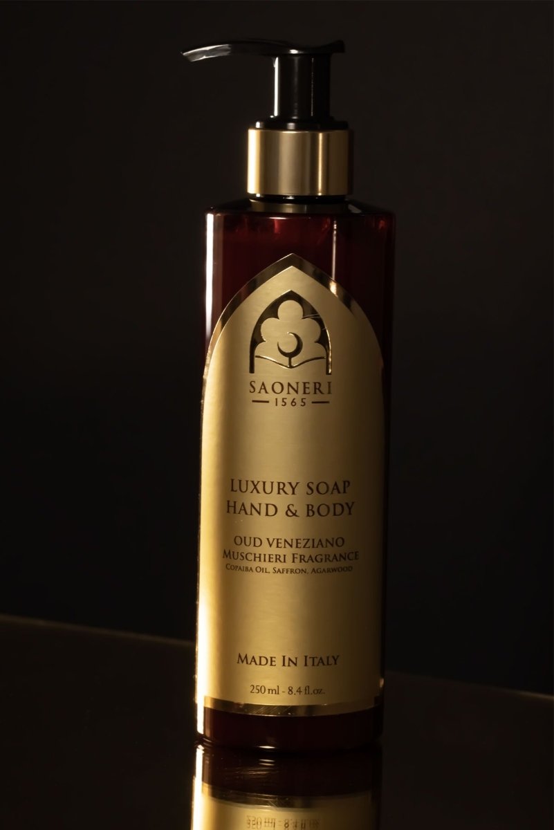 Sapone Corpo & Mani - Oud Veneziano - Kōdō.boutique