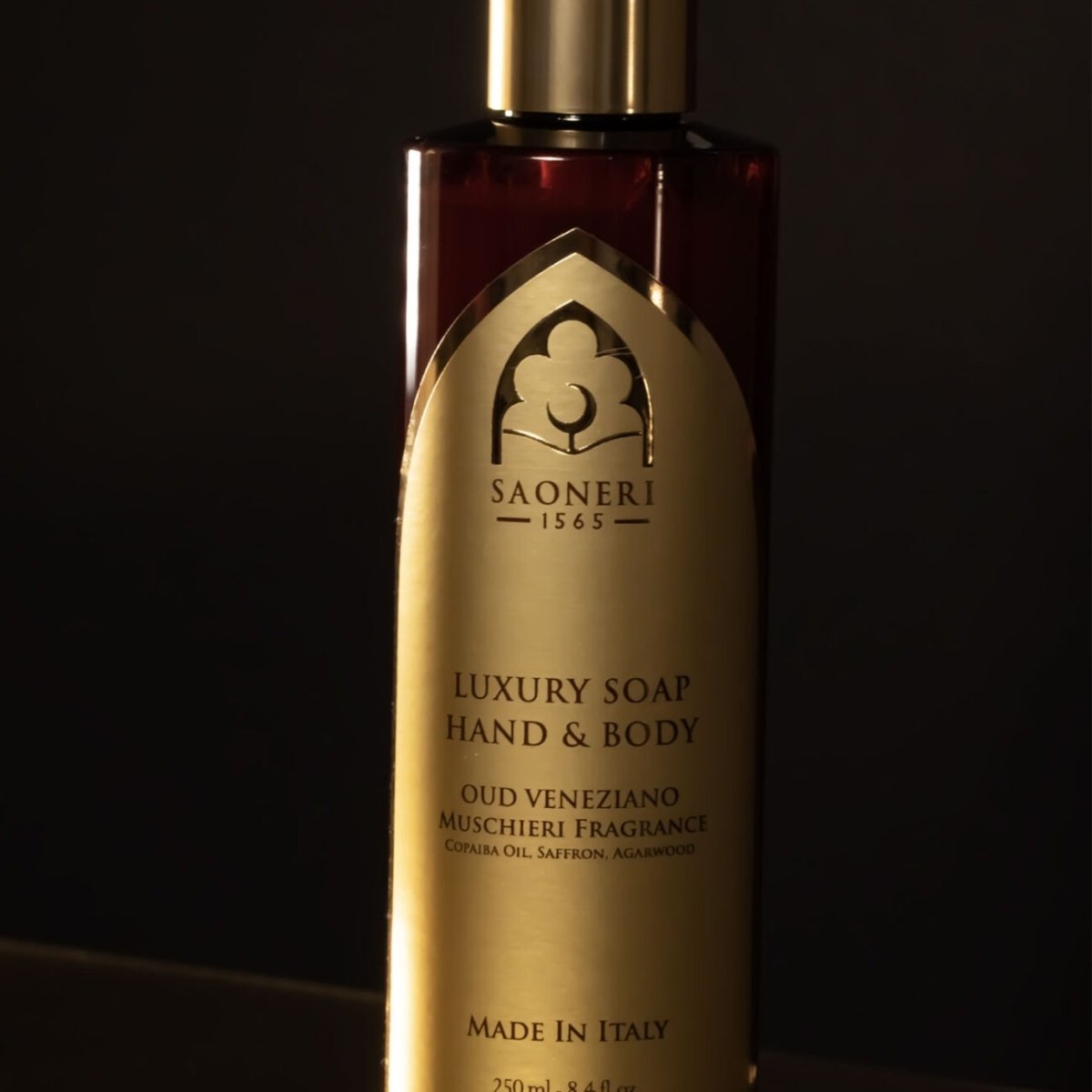 Sapone Corpo & Mani - Oud Veneziano - Kōdō.boutique