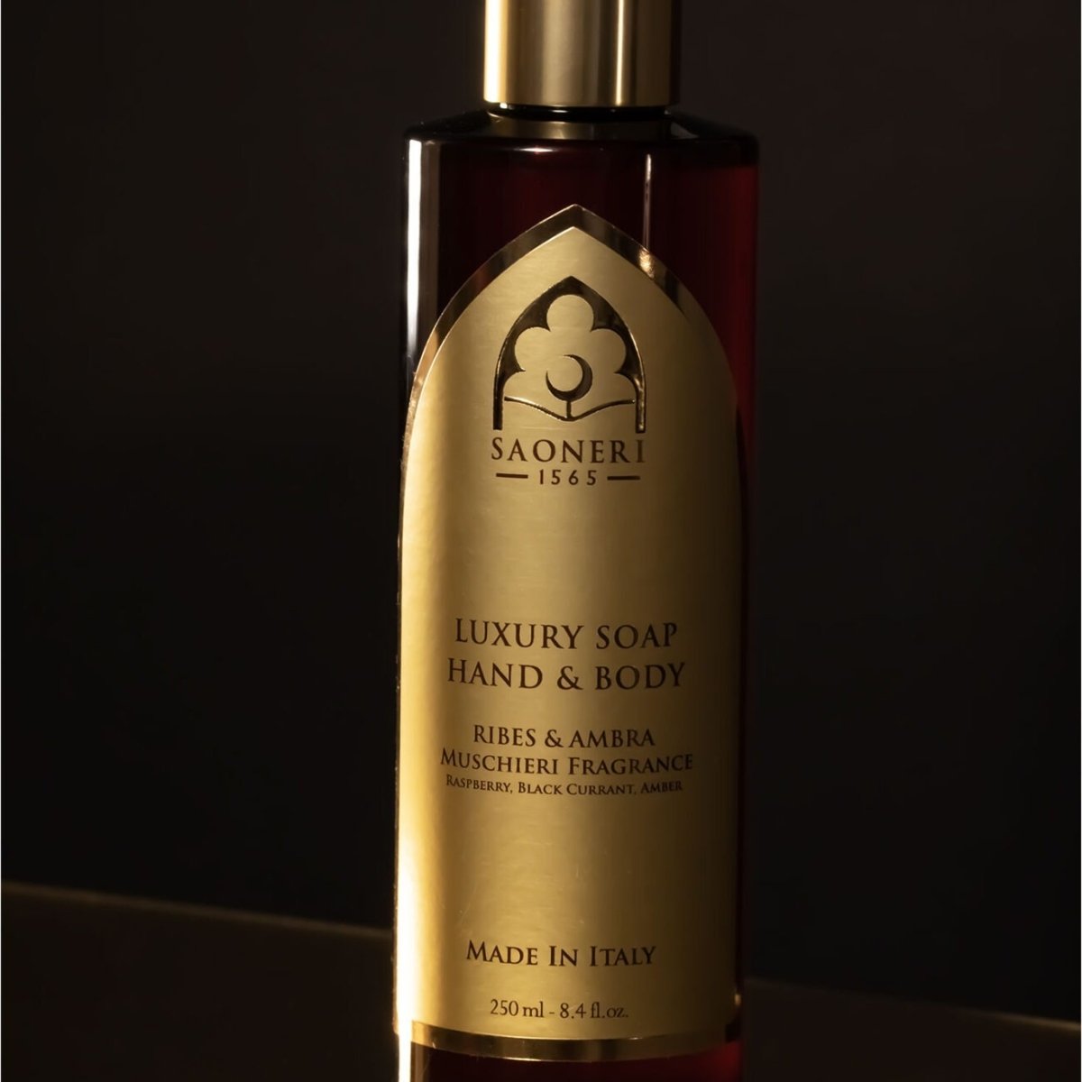 Sapone Corpo & Mani - Ribes e Ambra - Kōdō.boutique