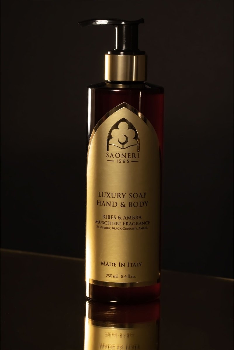 Sapone Corpo & Mani - Ribes e Ambra - Kōdō.boutique