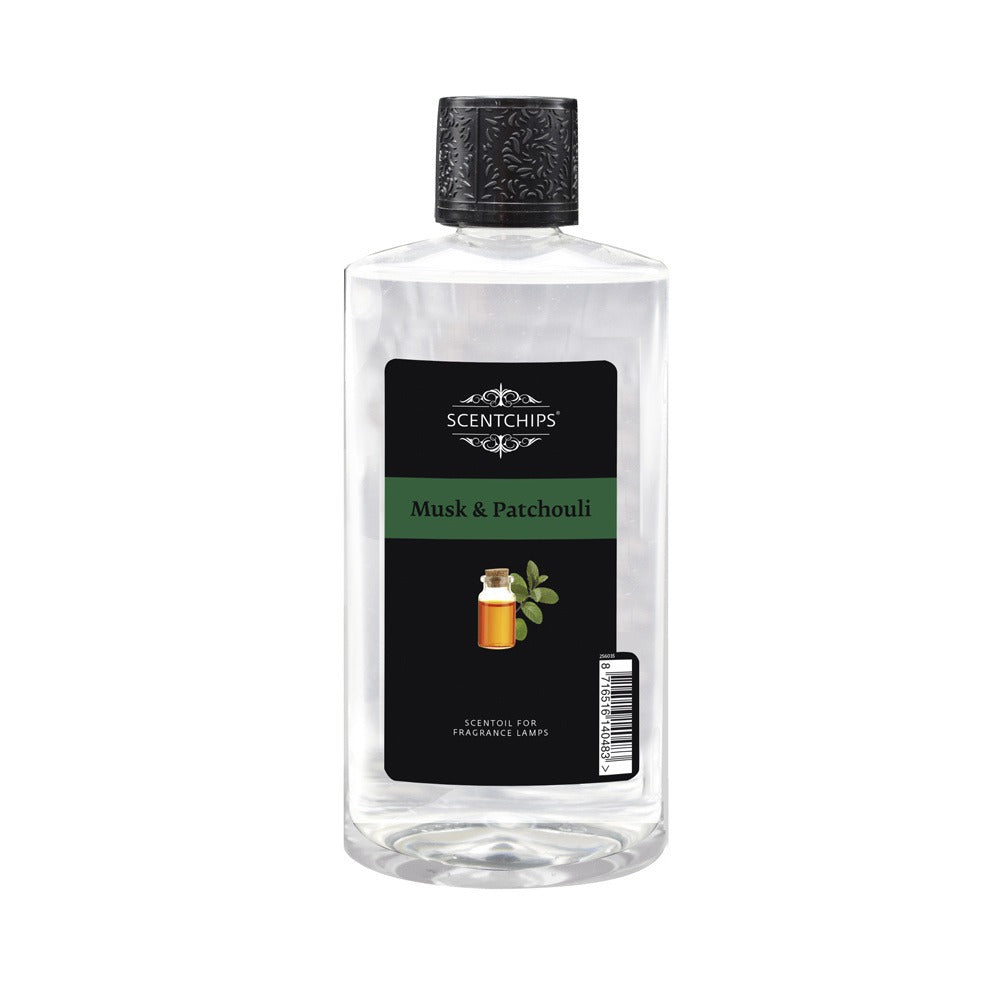 ScentOils Muschio e patchouli — Ricarica per lampada catalitica — 475 ml
