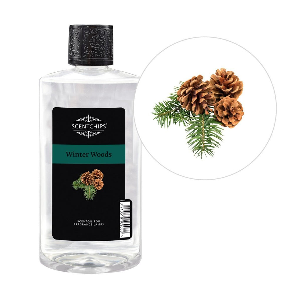 ScentOils Boschi d’inverno — Ricarica per lampada catalitica — 475 ml
