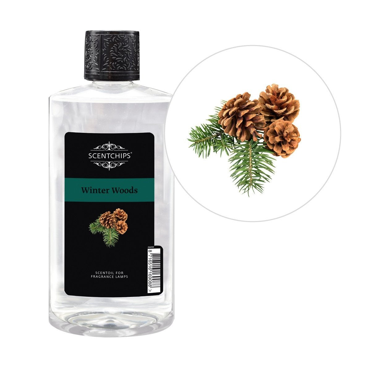 ScentOils Boschi d’inverno — Ricarica per lampada catalitica — 475 ml