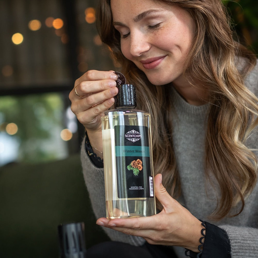 ScentOils Boschi d’inverno — Ricarica per lampada catalitica — 475 ml