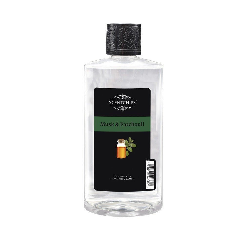 ScentOils Muschio e patchouli — Ricarica per lampada catalitica — 475 ml - Kōdō.boutique