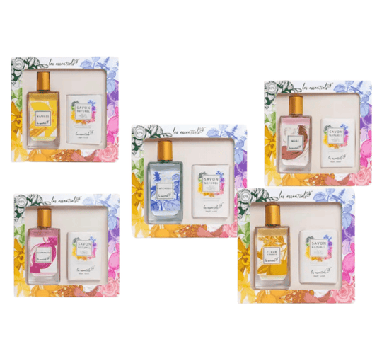 Set duo con profumo e sapone naturale - Les Essentiels - Kōdō.boutique