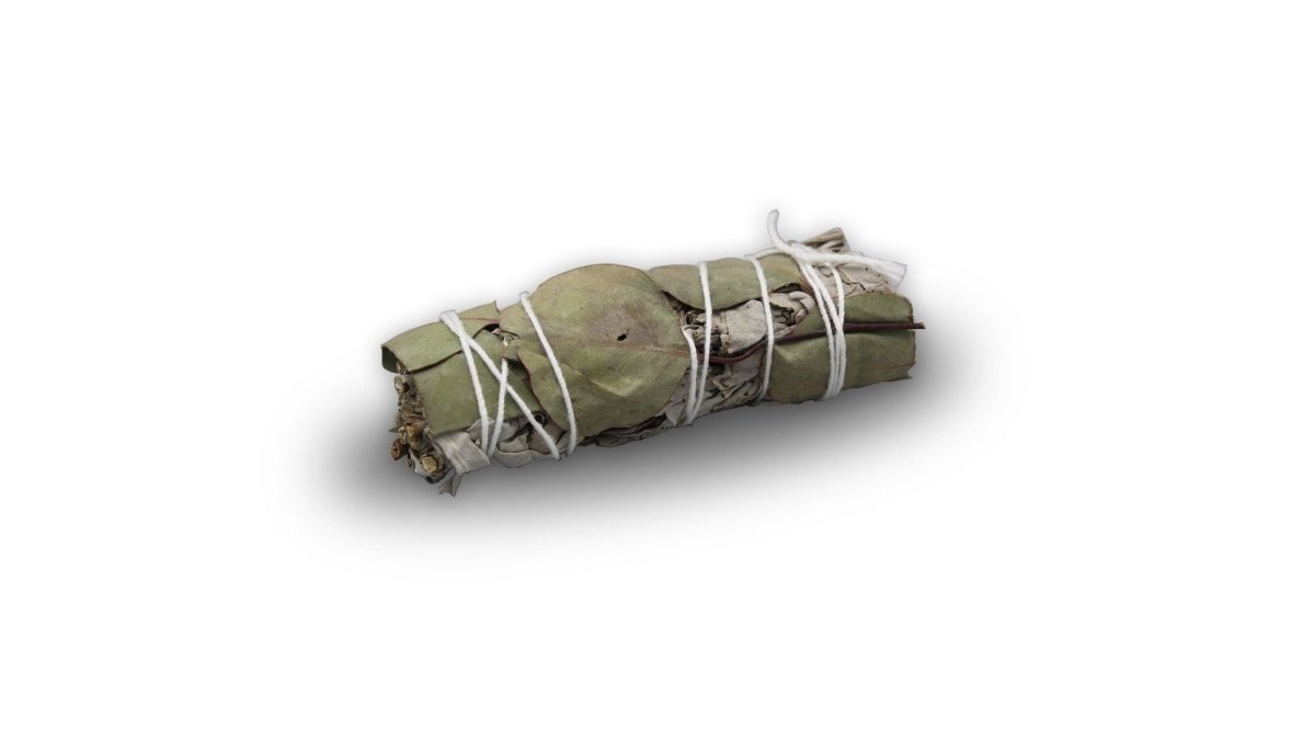 Smudge Stcik - White Sage & Eucalyptus 10 cm - Kōdō.boutique